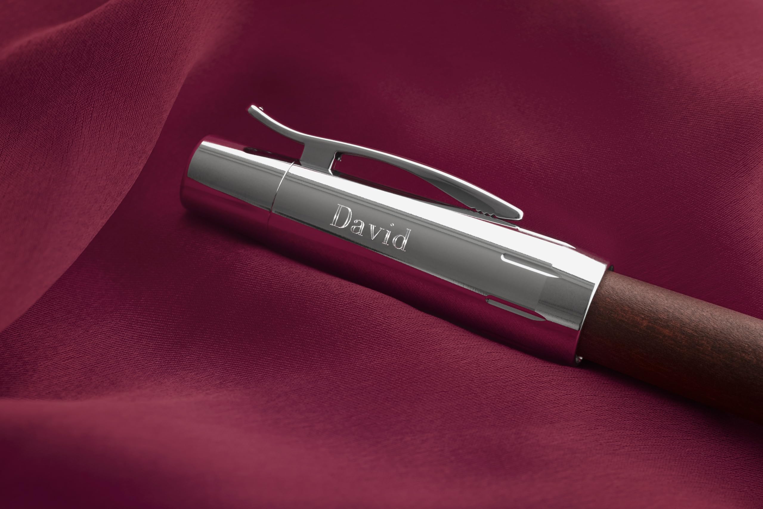 Amazon.co.jp: Faber-Castell e-motion ウッド&クロムローラーボール